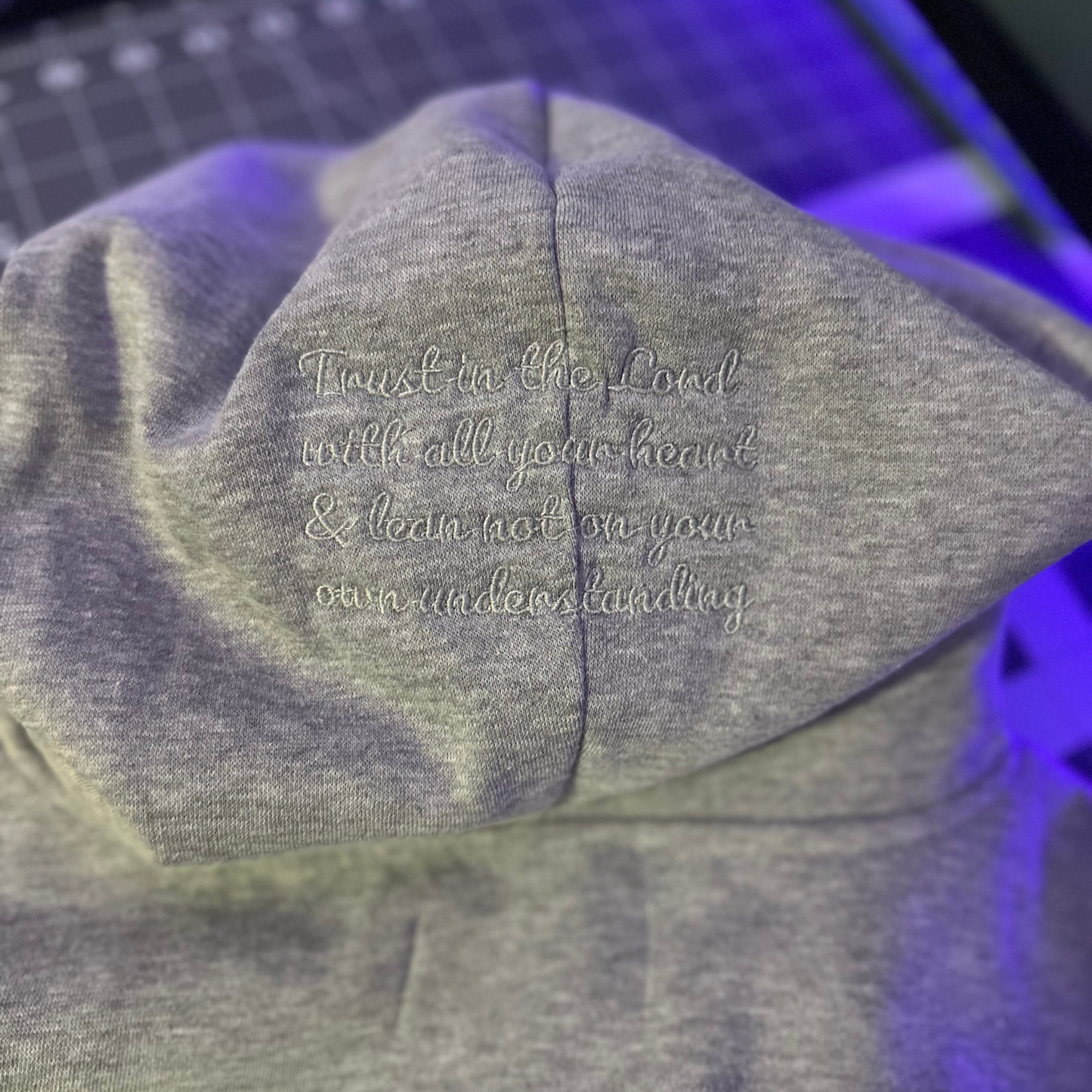 Coram Deo Athleisure Performance Hoodie 1 of 1