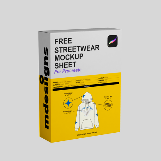 FREE Streetwear Mockup Sheet